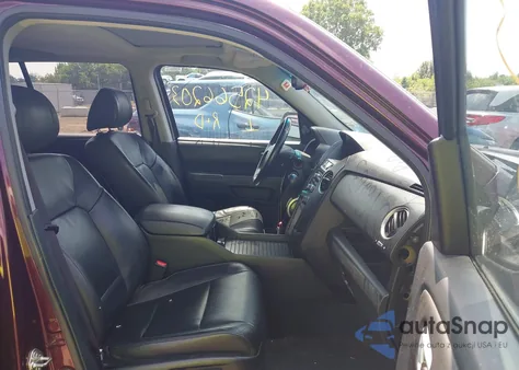 2015 Honda Pilot Ex-L from USA, damaged, VIN 5FNYF4H50FB069774